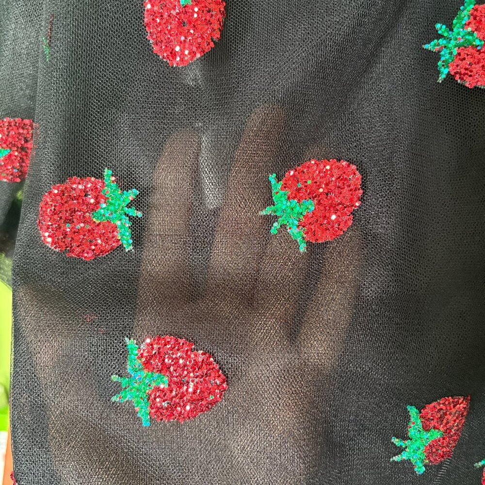 Lirika Matoshi Strawberry Shirt - Picture 3 of 4